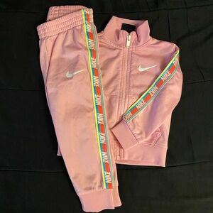 Nike Pink Sweatpants Comfortable Joggers